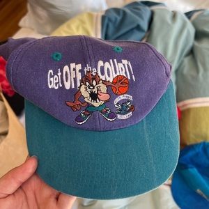 Looney Tunes flat brim hat